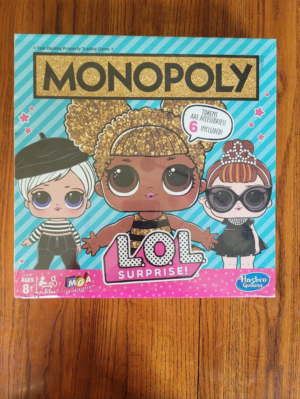 Hasbro Monopoly LOL Surprise! Kids Game Factory Sealed